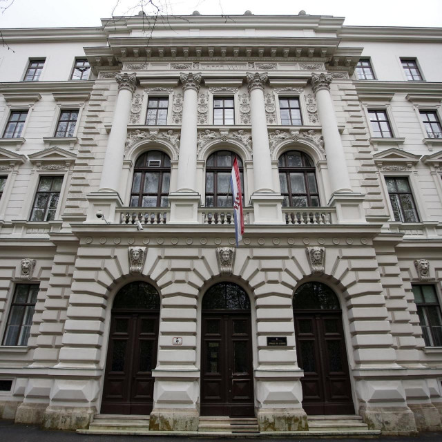 Zgrada Županijskog suda u Zagrebu
