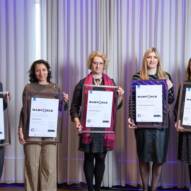 Mirela Kotarac, Marina Grabar Giljević, Snježana Ramač Posavec, Dunja Firšt, Kristina Briševac
