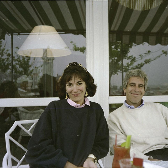 Ghislaine Maxwell, Jeffrey Epstein
