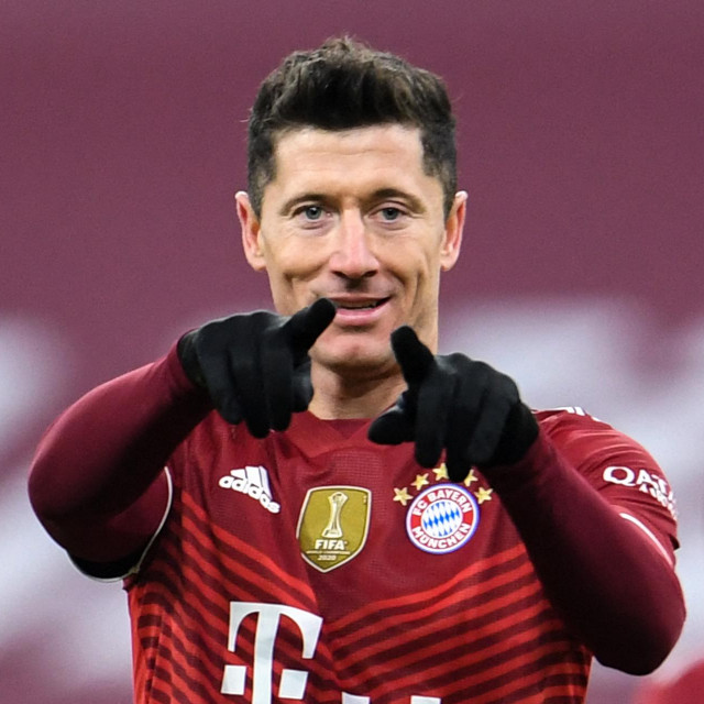 Robert Lewandowski ove je godine s Bayernom dominirao na svim poljima
