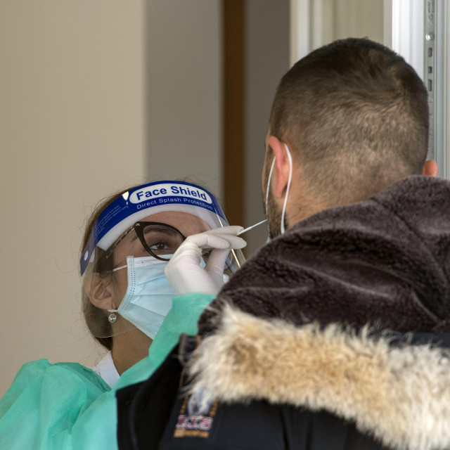 Testiranje na koronavirus / Ilustracija
