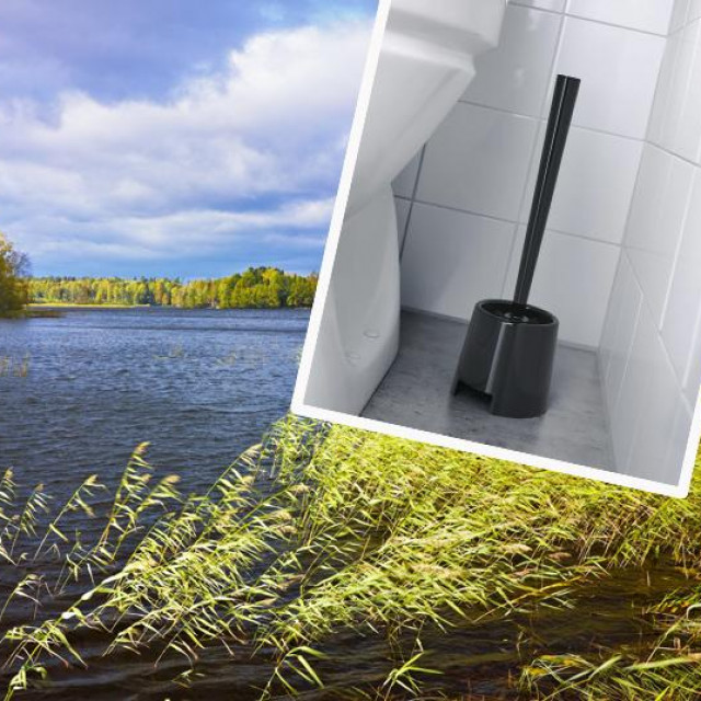 Ikeina četka za WC Bolmen svoj je naziv posudila od istoimenog švedskog jezera
