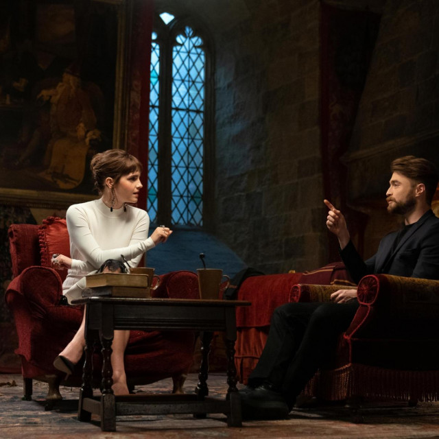 Emma Watson, Daniel Radcliffe
