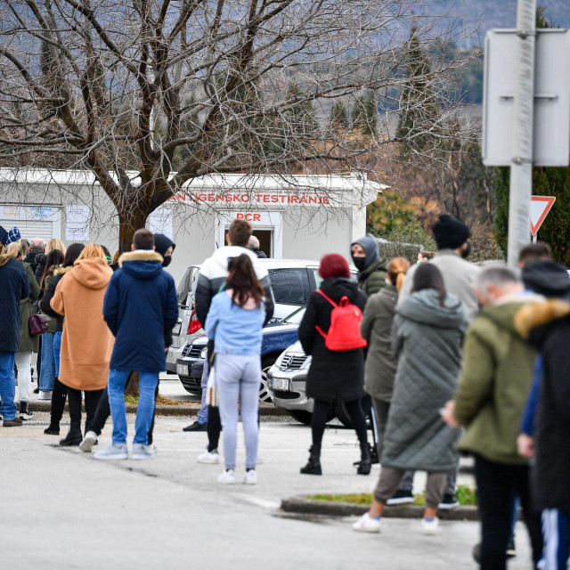 Testiranje na koronavirus
