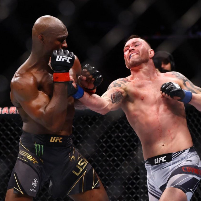 Kamaru Usman vs. Colby Covington II
