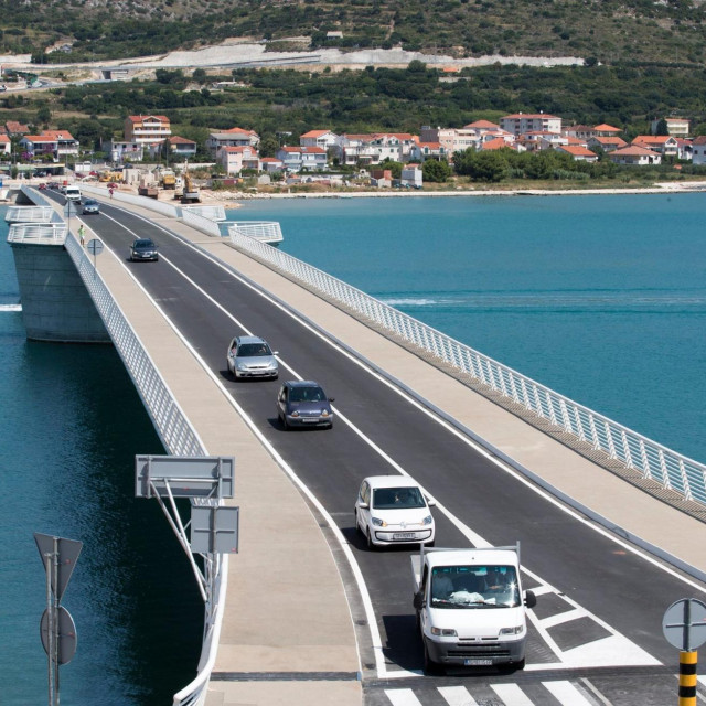 Most hrvatskih branitelja na Čiovu, Ilustrativna fotografija
