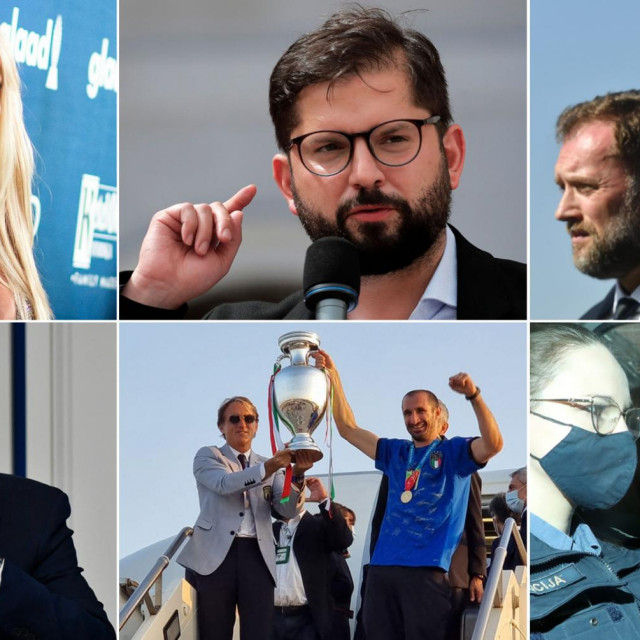 Britney Spears. Gabrijel Borić, Banožić i Milanović, Joe Biden, reprezentacija Italije, uhićena Gabrieala Žalac
