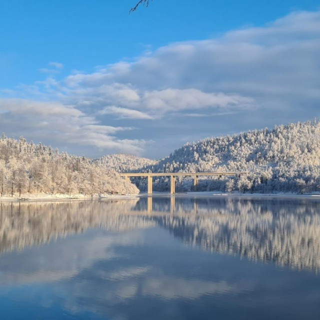 Jezero Bajer u Fužinama
