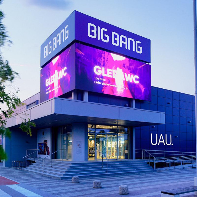 Big Bang Mega store
u Ljubljani
