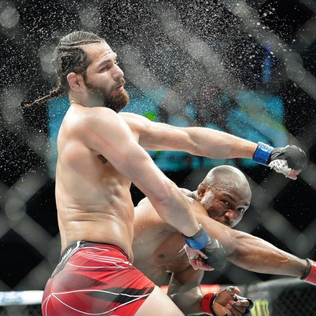 Jorge Masvidal vs. Kamaru Usman (UFC 261)