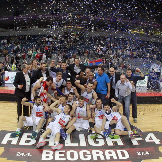 Cibona je osvojila ABA ligu 2014. godine, pa odustala od Eurolige

