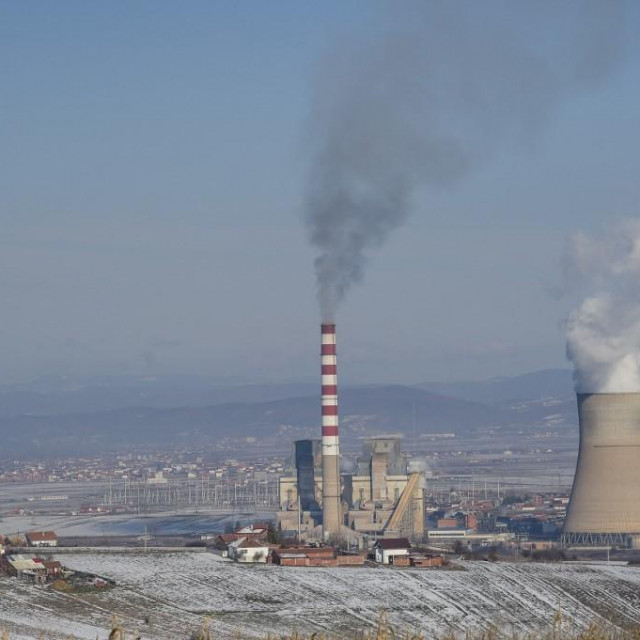 Termoelektrana na Kosovu

