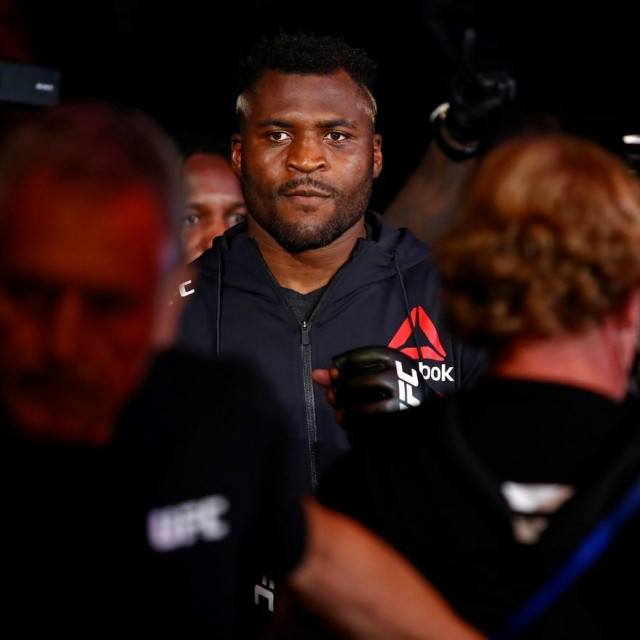 Francis Ngannou
