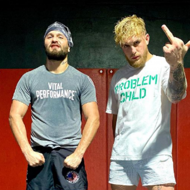 Jorge Masvidal i Jake Paul
