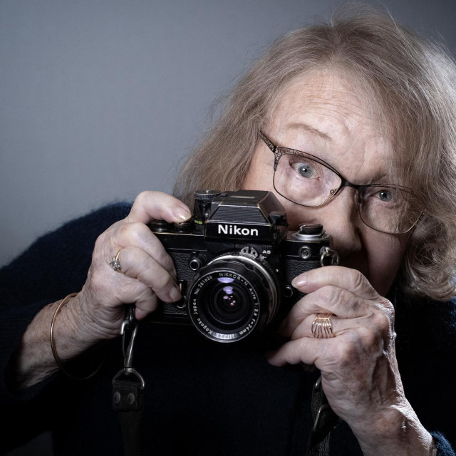 Fotografkinja Sabine Weiss
