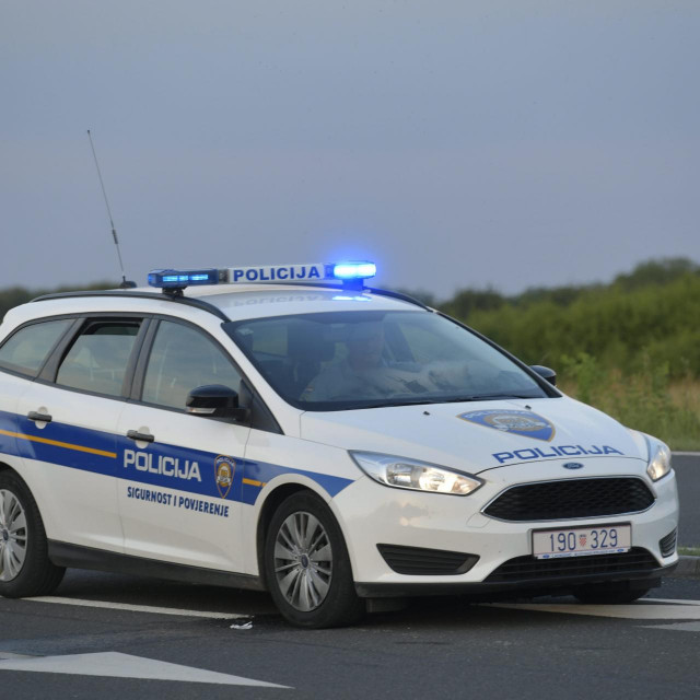 Policija, ilustracija
