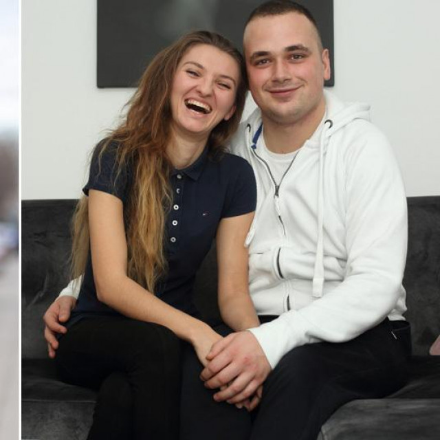 Đurđica Damjanović te Anita i Ivan Ezgeta
