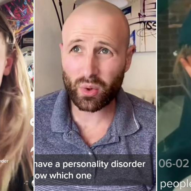 Mladi ljudi 's poremećajima' na TikToku
