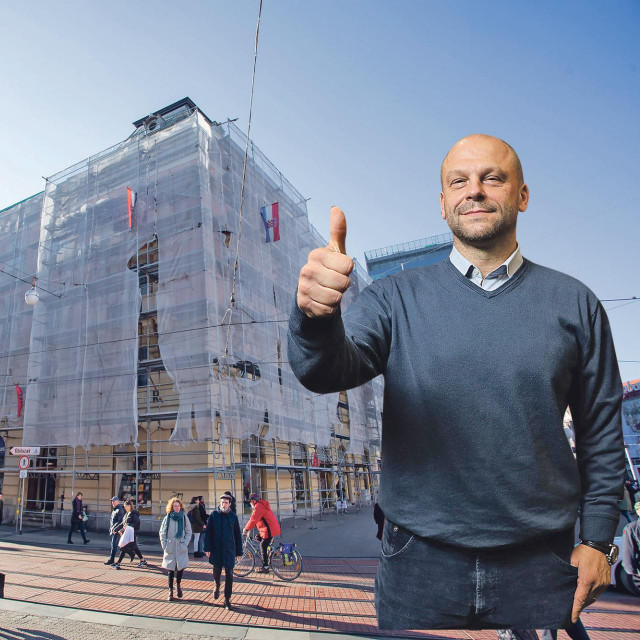 Zgrada sjedista SDP-a
