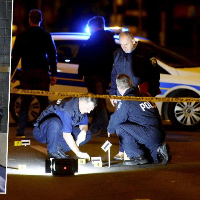 Andrija Dundić i policijski očevid nakon pokušaja ubojstva na dan 20.5.2019. godine