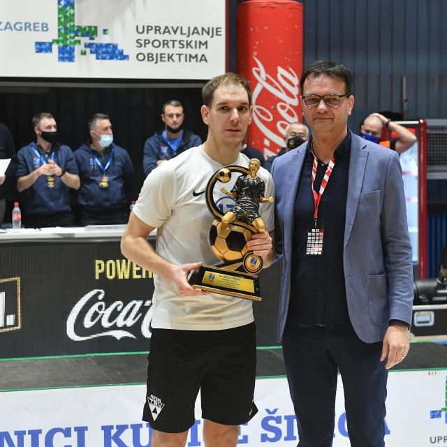 Josip Božinović i Robert Šola, glavni urednik SN
