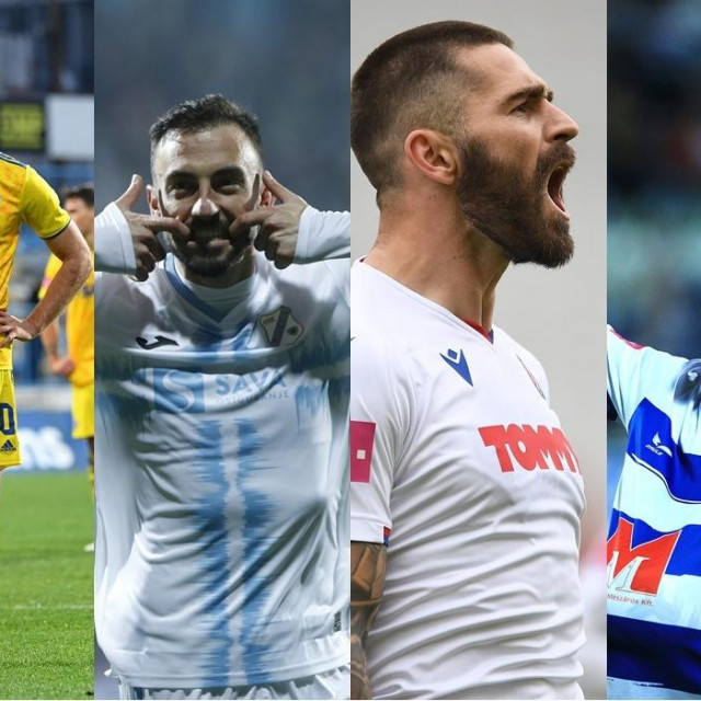 Petković, Drmić, Livaja i Mierez
