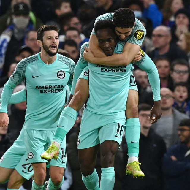 Slavlje Dannyja Welbecka nakon pogotka Chelseaju
