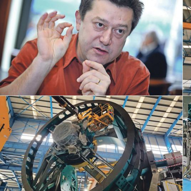 Željko Ivezić; prizori iz Opservatorija Rubin