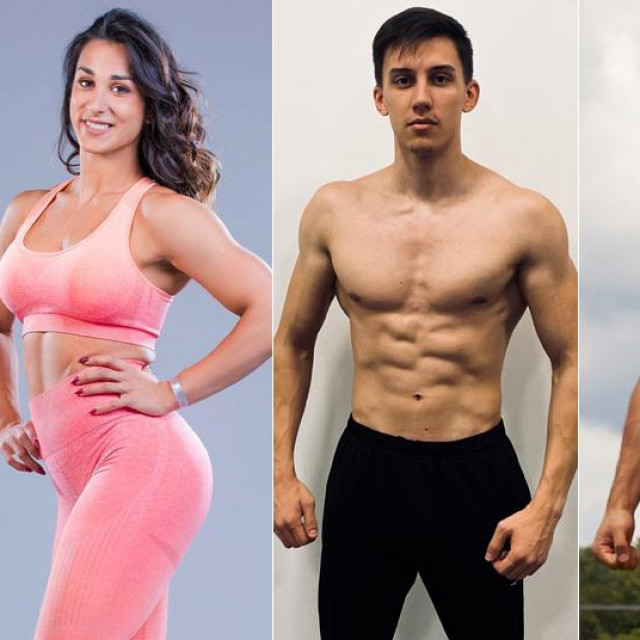 Drago Pezić; Lara Santini; Matej Kovačević; Rok Didaković
