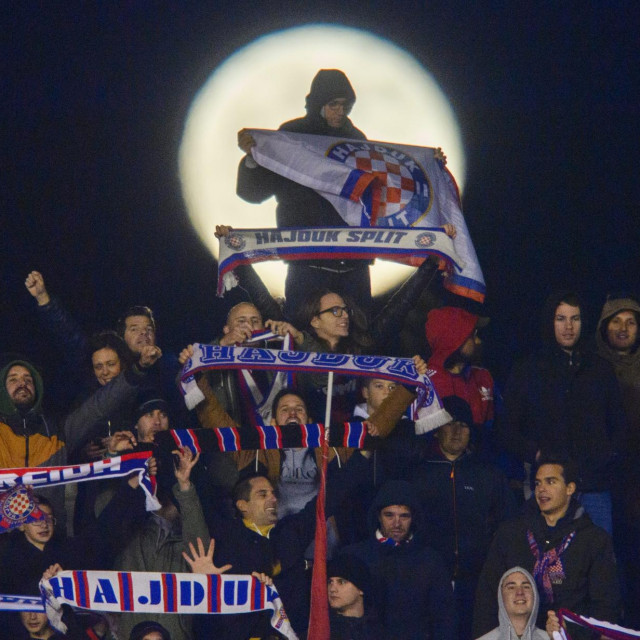 Hajduk je poslao žalbu na odluku da iduću utakmicu igra bez navijača

