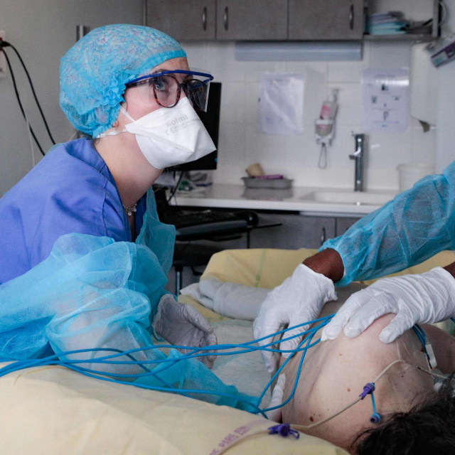 Covid pacijent/Ilustracija
