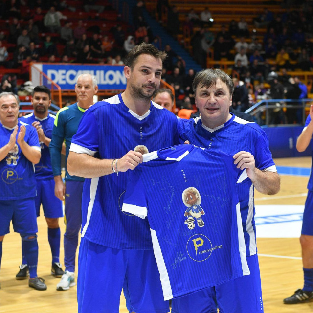 Niko Kranjčar i Marko Mlinarić na Kutiji šibica
