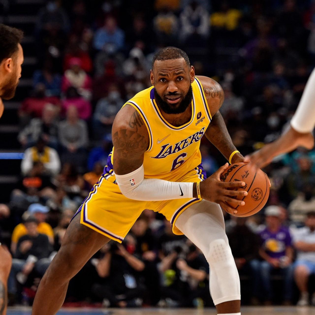 LeBron James i Lakersi nemaju dobru sezonu

