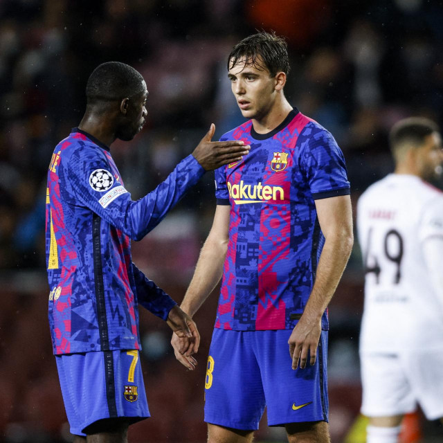 Ousmane Dembele i Nico