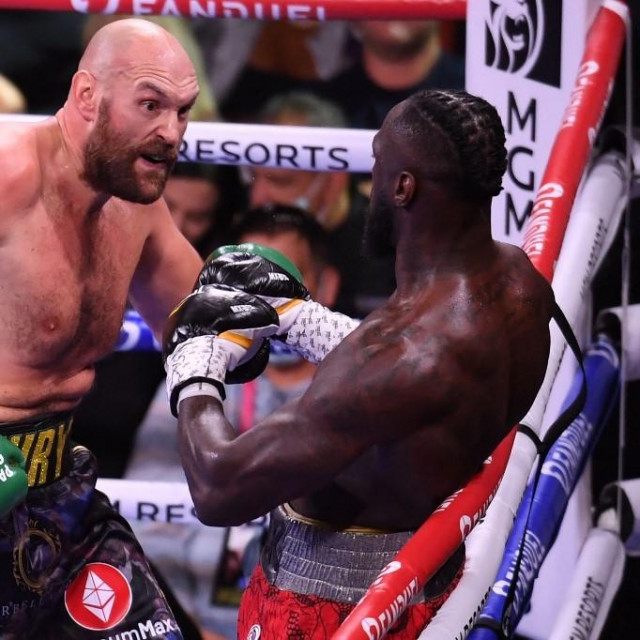 Tyson Fury vs. Deontay Wilder