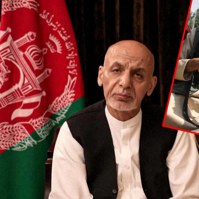 Ashraf Ghani i talibani