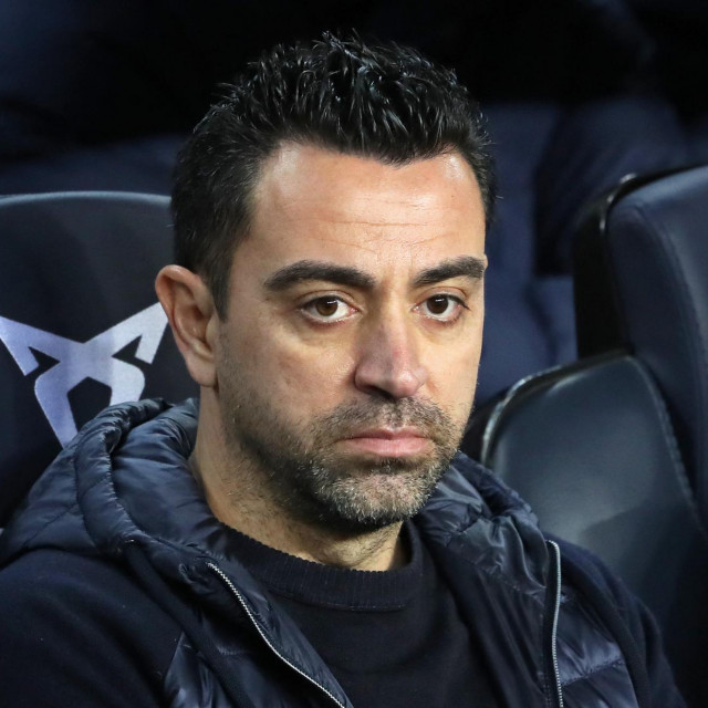 Xavi mora biti zabrinut uoči sljedeće utakmice
