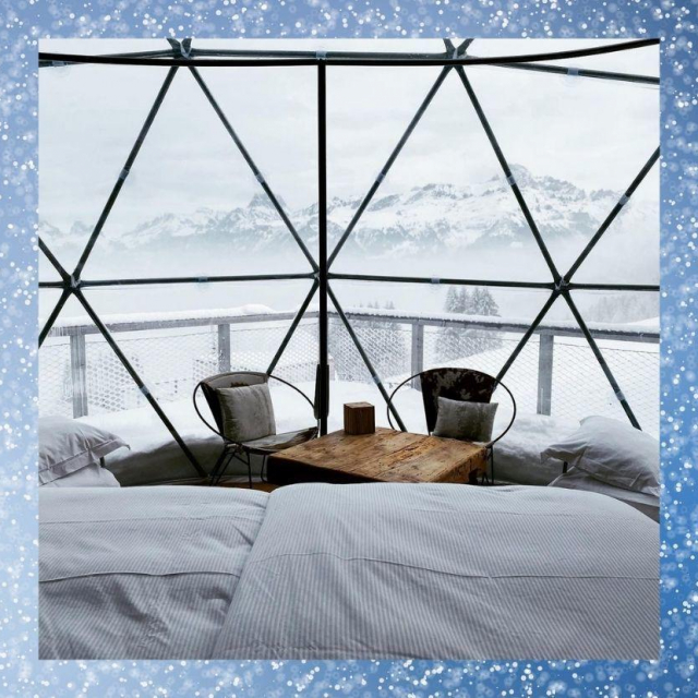 Fotografija: Instagram/@Whitepod Eco-Luxury Hotel
