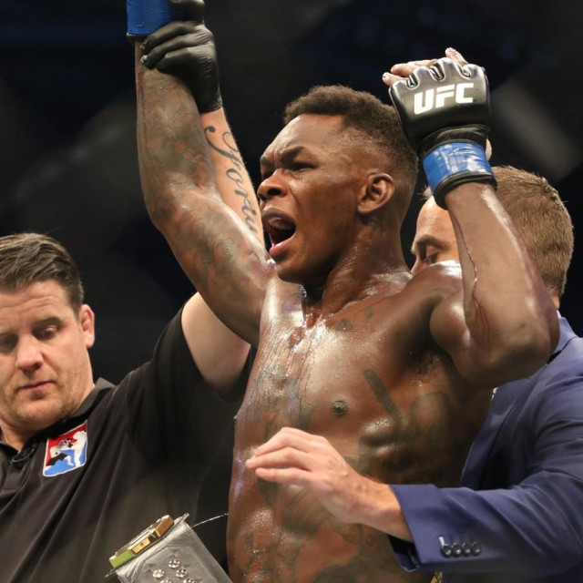 Israel Adesanya
