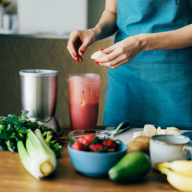 Smoothie je brzi izvor hranjivih tvari.