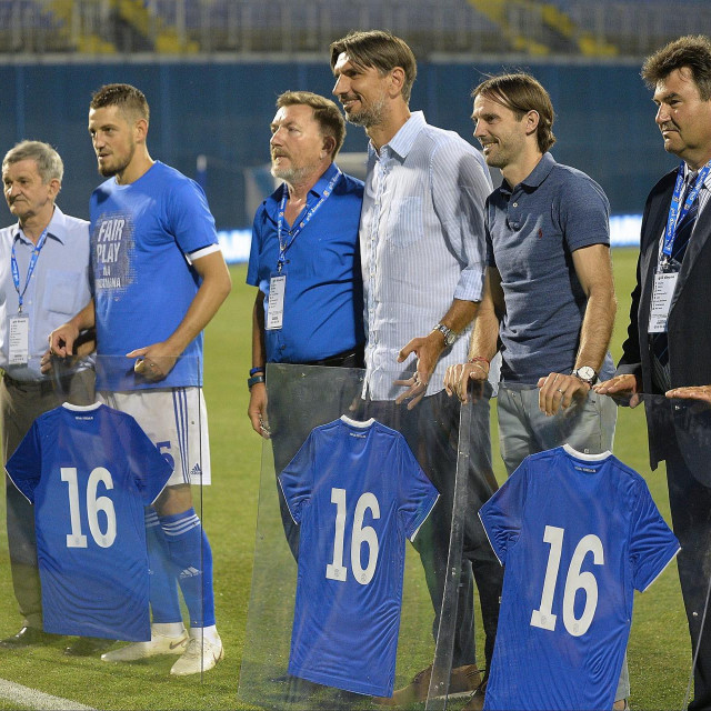 Arijan Ademi, Tomislav Butina i Mihael Mikić

