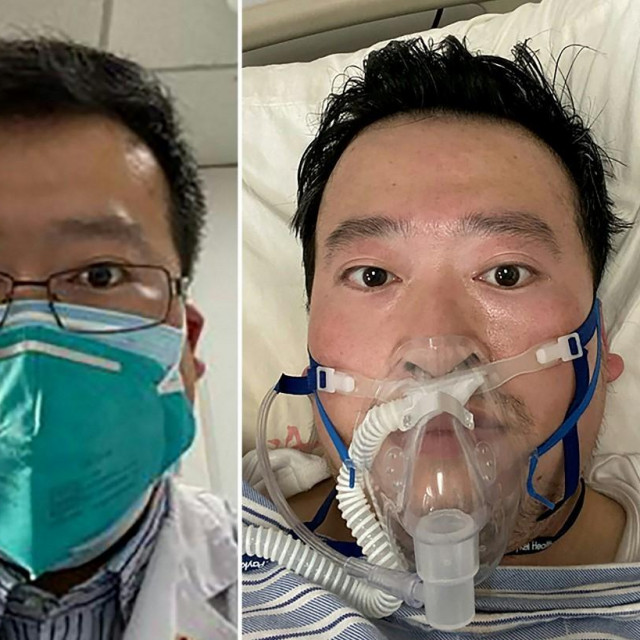 Doktor Li Wenliang 
