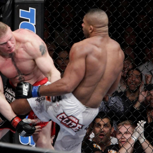 Alistair Overeem vs. Brock Lesnar