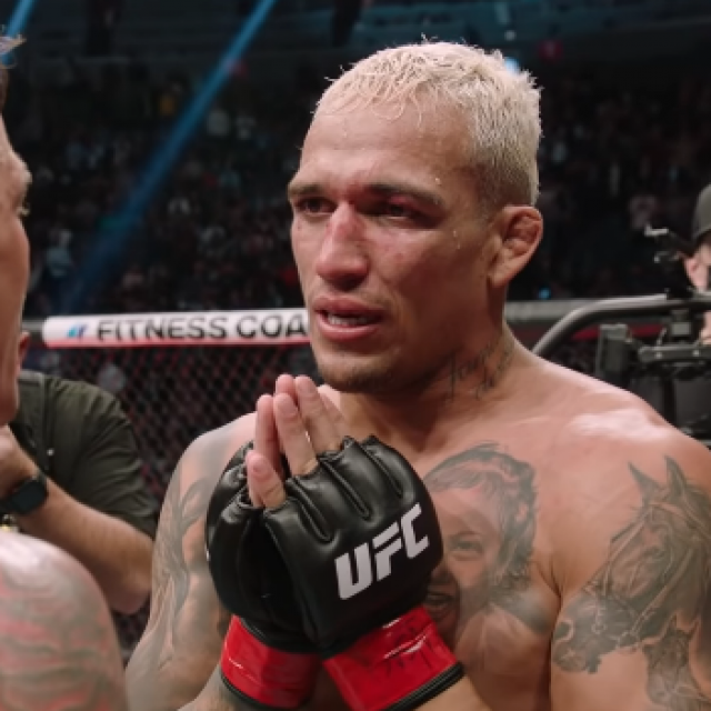 Dustin Poirier i Charles Oliveira
