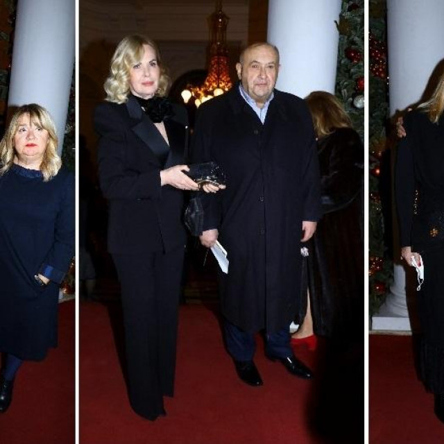 Gordan i Sonja Jandroković (lijevo), Jadranka Sloković i Čedo Prodanović (u sredini), Miro i Monika Kovač (desno)

