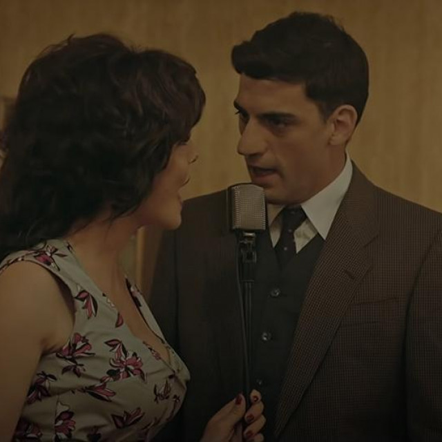 Tamara Dragičević i Milan Marić u filmu ”Toma”

