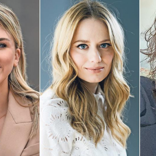 Nina Stojaković, Jelena Veljača i Danijela Štajnfeld

