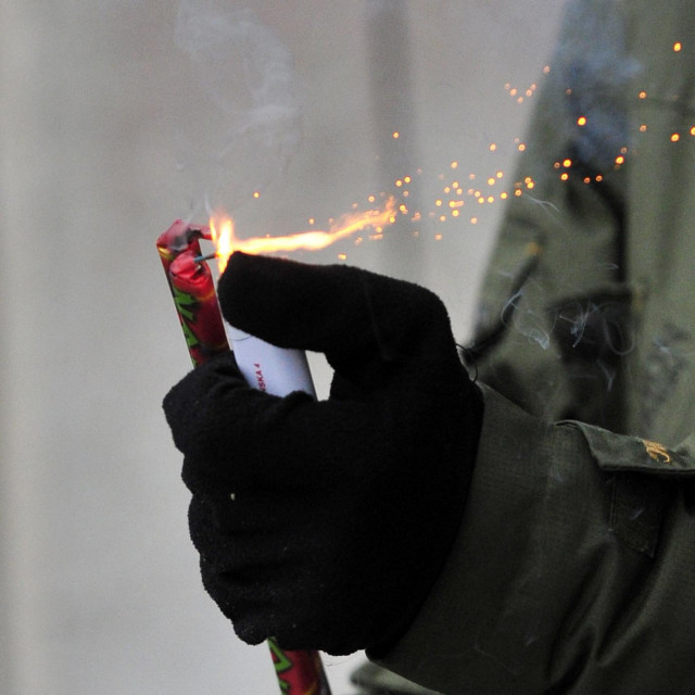 Pirotehnika; ilustracija
