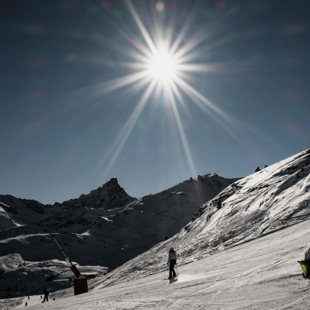 Courchevel, francuske Alpe
