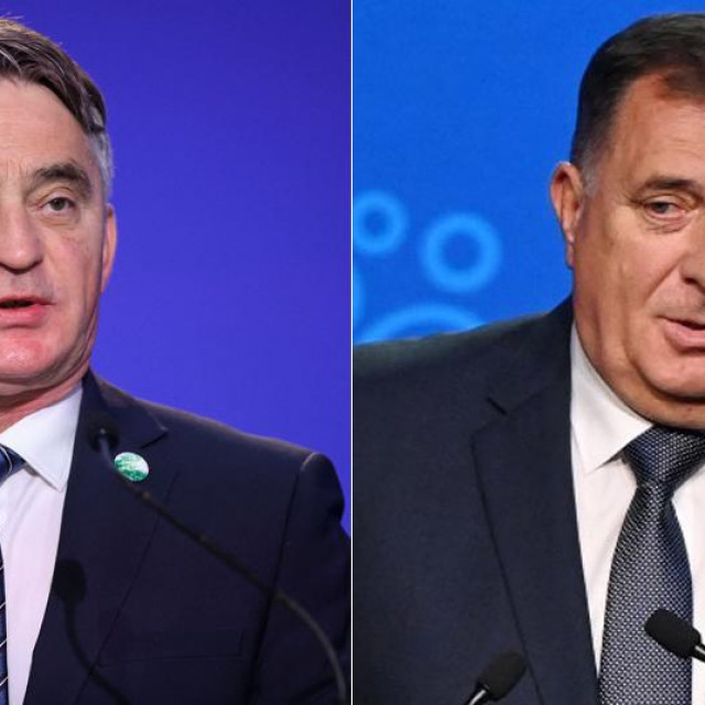 Željko Komšić; Milorad Dodik
